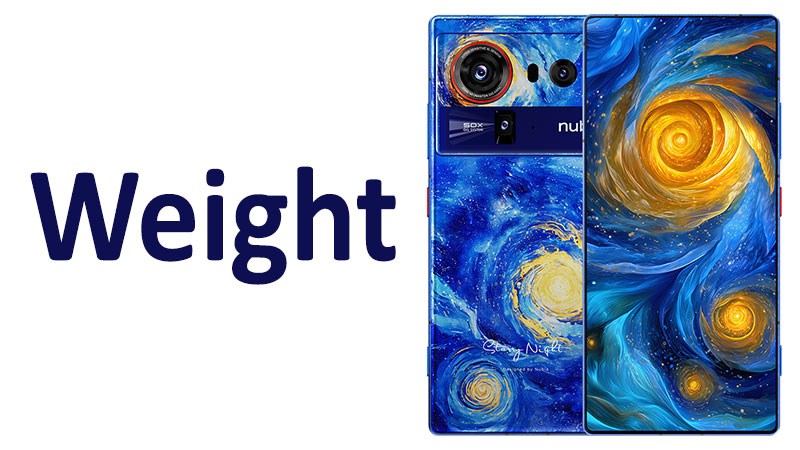 ZTE nubia Z80 Ultra Weight Grams Ounces and Comparison ZTE nubia Z80 Ultra Weight: Grams, Ounces and Comparison