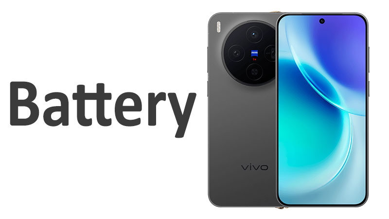 vivo X300 Battery: Capacity, Charging & Life