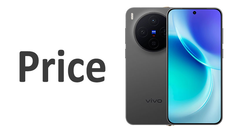 vivo X300 Price