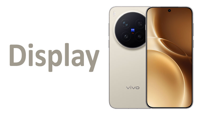 vivo X300 Pro Display Review: 120Hz LTPO AMOLED & 4500 Nits