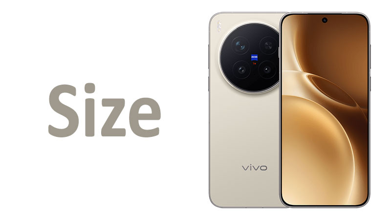 vivo X300 Pro Size: Screen, Dimensions & Comparisons