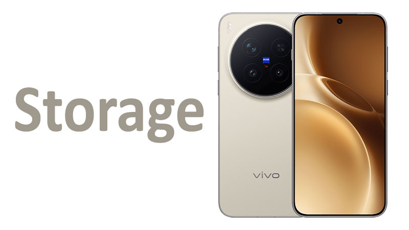 vivo X300 Pro Storage: Capacity, Type & Buyer’s Guide