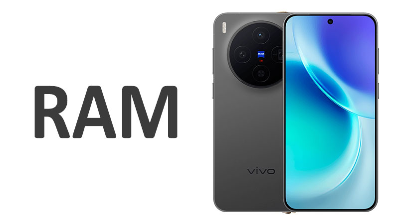 vivo X300 RAM: Capacity, Performance & Multitasking
