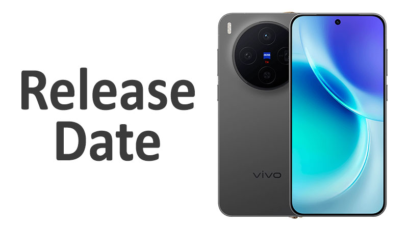 vivo X300 Release Date