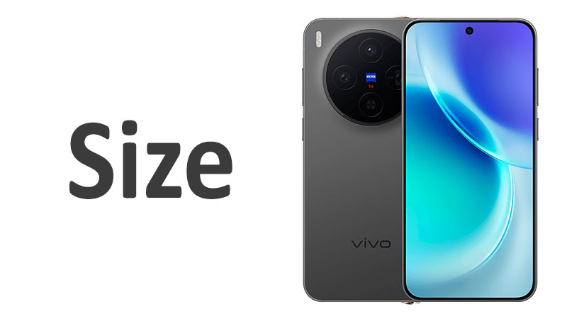 vivo X300 Size: Screen, Dimensions & Comparisons