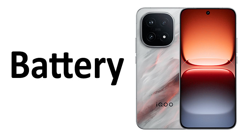 vivo iQOO 15 Battery Capacity Charging Life vivo iQOO 15 Battery: Capacity, Charging & Life