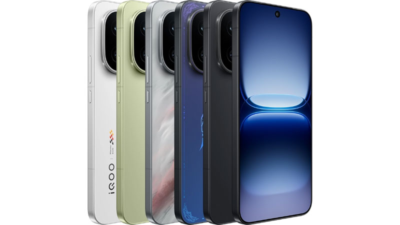 vivo iQOO 15 Colors Review & Compare All Options