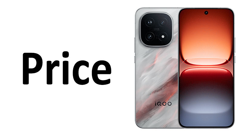 vivo iQOO 15 Price