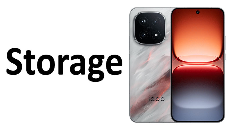 vivo iQOO 15 Storage Capacity Type Buyers Guide vivo iQOO 15 Storage: Capacity, Type & Buyer’s Guide