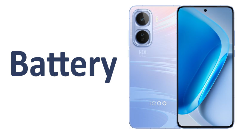 vivo iQOO Neo 11 Battery: Capacity, Charging & Life