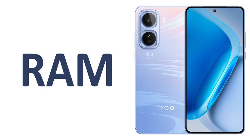 vivo iQOO Neo 11 RAM: Capacity, Performance & Multitasking