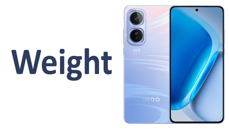 vivo iQOO Neo 11 Weight: Grams, Ounces and Comparison