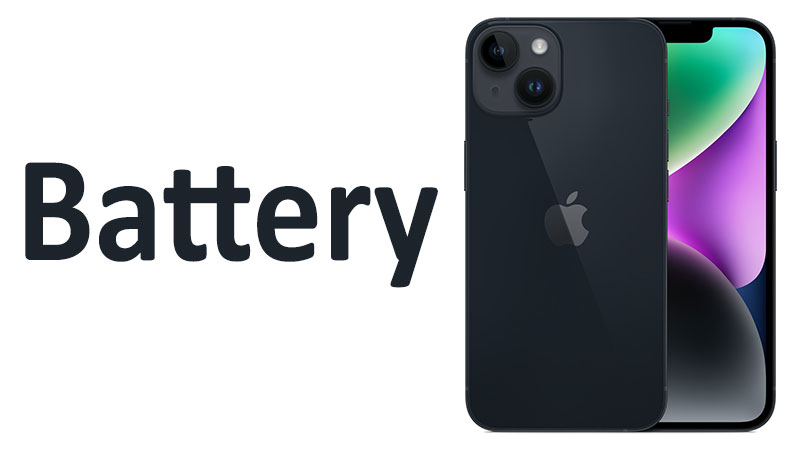 Apple iPhone 14 Battery Capacity, Charging & Life