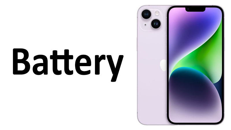 Apple iPhone 14 Plus Battery Capacity, Charging & Life
