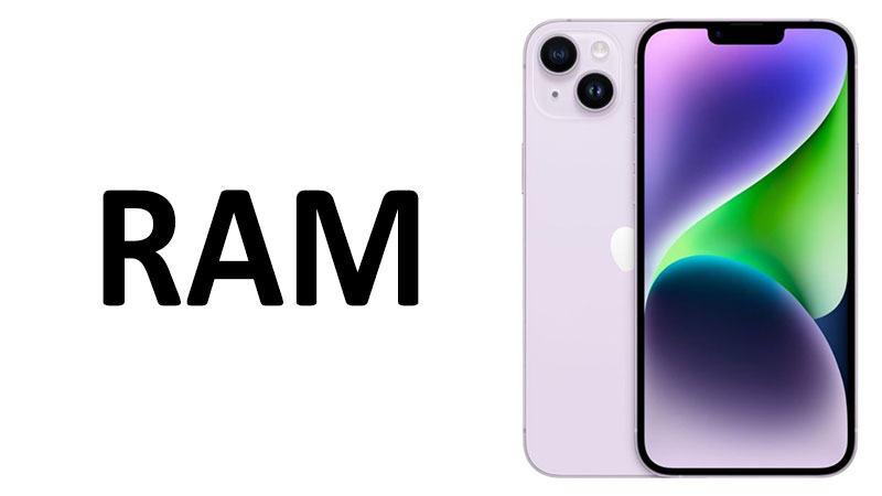Apple iPhone 14 Plus RAM Capacity Performance Multitasking Apple iPhone 14 Plus RAM Capacity, Performance & Multitasking