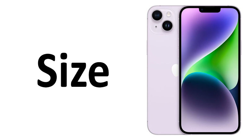 Apple iPhone 14 Plus Size Screen Dimensions Comparisons Apple iPhone 14 Plus Size Screen, Dimensions & Comparisons
