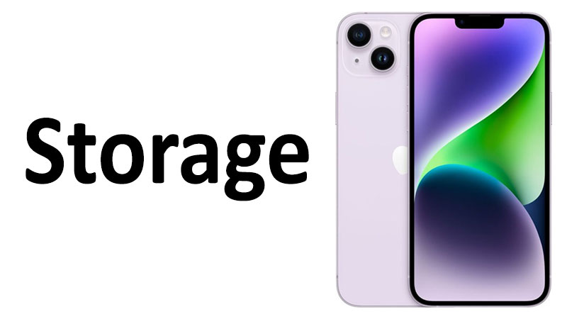 Apple iPhone 14 Plus Storage Capacity, Type & Buyer’s Guide