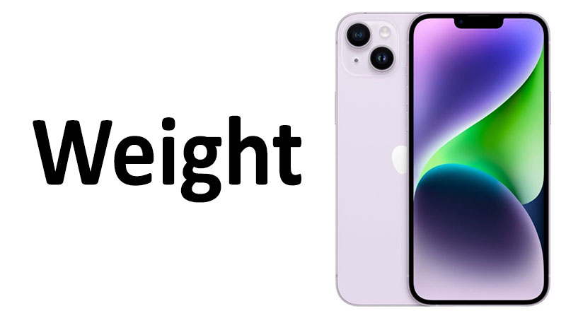Apple iPhone 14 Plus Weight Grams, Ounces and Comparison