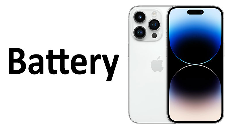 Apple iPhone 14 Pro Battery Capacity, Charging & Life