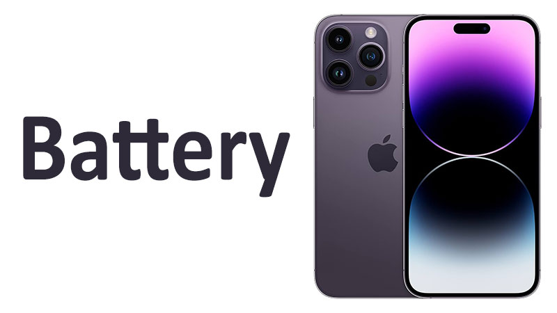 Apple iPhone 14 Pro Max Battery Capacity Charging Life Apple iPhone 14 Pro Max Battery Capacity, Charging & Life