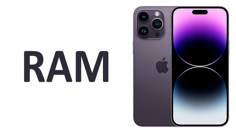 Apple iPhone 14 Pro Max RAM Capacity, Performance & Multitasking