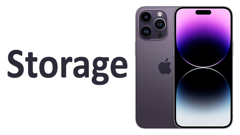 Apple iPhone 14 Pro Max Storage Capacity, Type & Buyer’s Guide