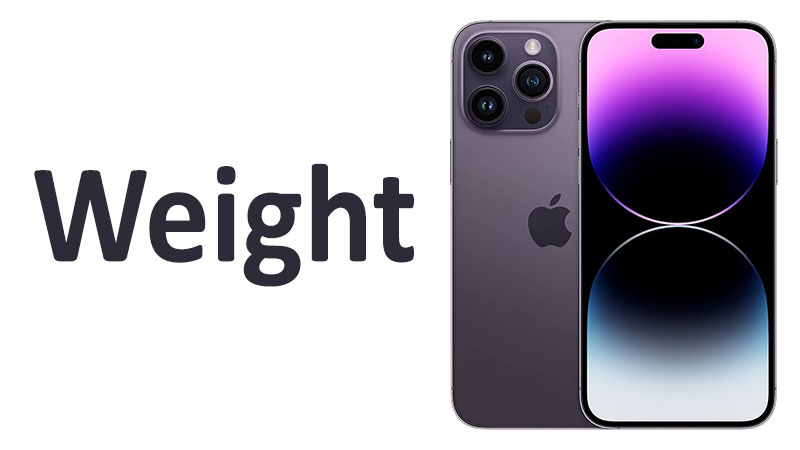 Apple iPhone 14 Pro Max Weight Grams, Ounces and Comparison