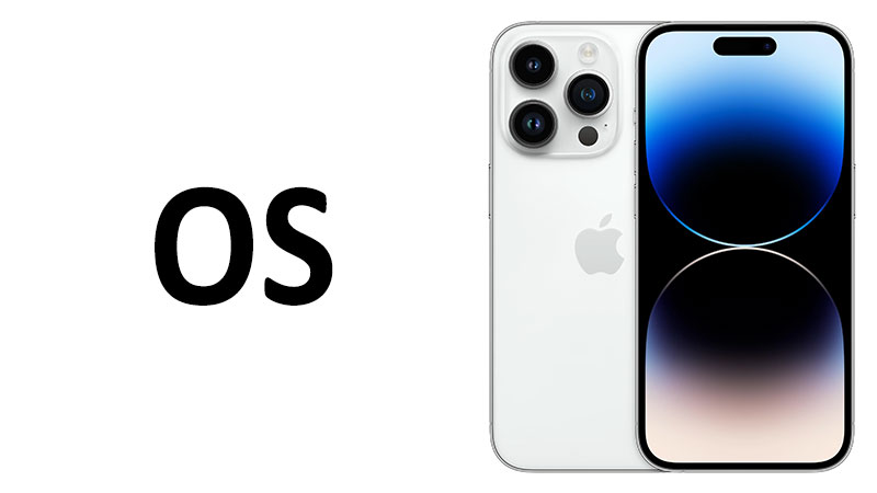 Apple iPhone 14 Pro OS iOS Version and Features
