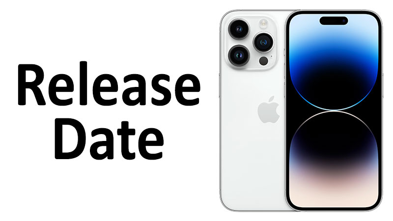 Apple iPhone 14 Pro Release Date Launch & Availability
