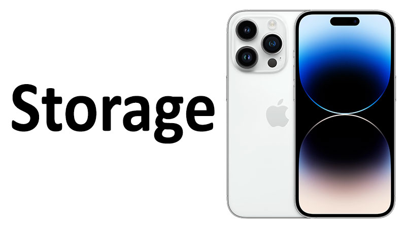 Apple iPhone 14 Pro Storage Capacity Type Buyers Guide Apple iPhone 14 Pro Storage Capacity, Type & Buyer’s Guide