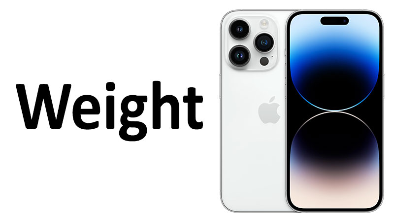 Apple iPhone 14 Pro Weight Grams, Ounces and Comparison