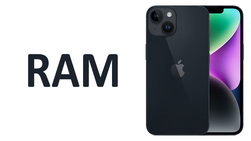 Apple iPhone 14 RAM Capacity, Performance & Multitasking