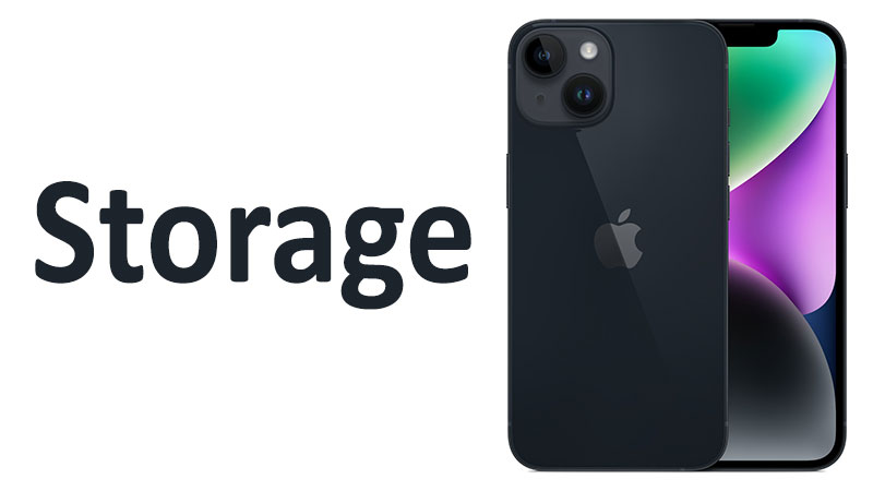 Apple iPhone 14 Storage Capacity Type Buyers Guide Apple iPhone 14 Storage Capacity, Type & Buyer’s Guide