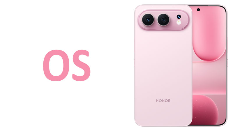 Honor 500 OS Android Version and MagicOS 10