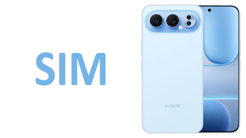 Honor 500 Pro SIM Dual-SIM & Connectivity Review