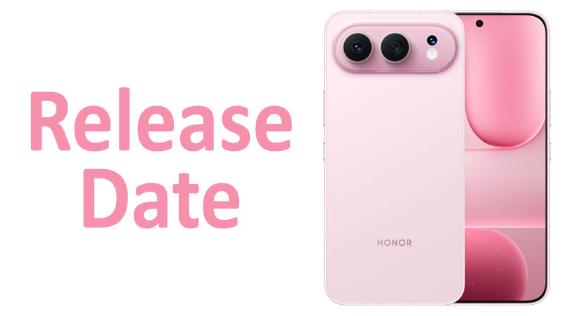 Honor 500 Release Date Launch & Availability