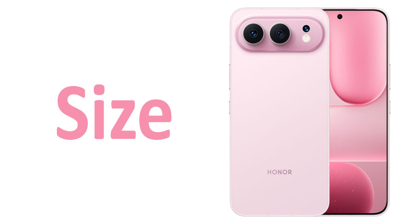 Honor 500 Size Screen, Dimensions & Comparisons