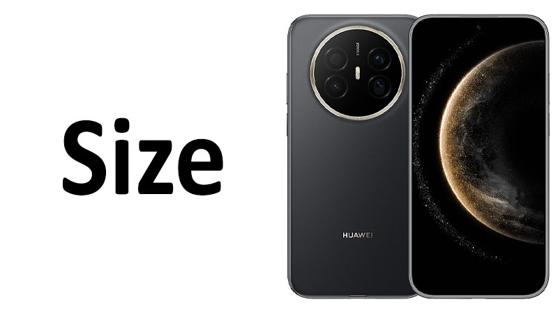 Huawei Mate 70 Air Size Screen Dimensions Comparisons Huawei Mate 70 Air Size: Screen, Dimensions & Comparisons