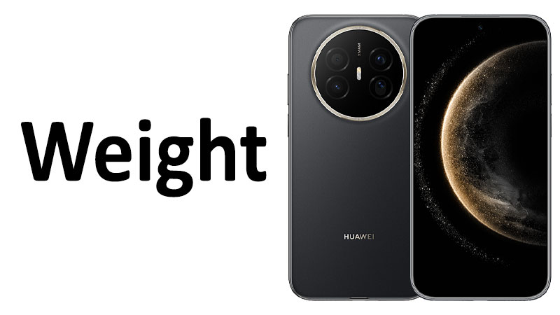 Huawei Mate 70 Air Weight: Grams, Ounces and Comparison