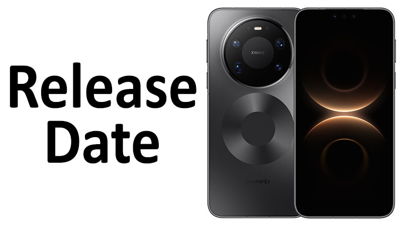 Huawei Mate 80 Pro Max Release Date Launch & Availability