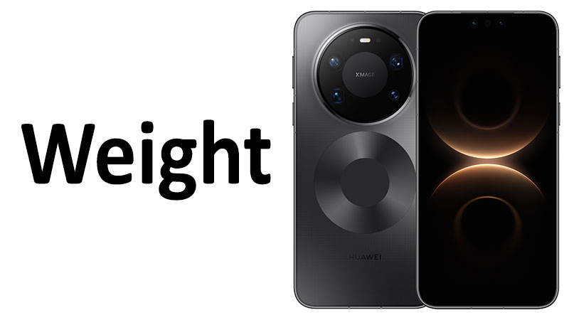Huawei Mate 80 Pro Max Weight Grams Ounces and Comparison Huawei Mate 80 Pro Max Weight Grams, Ounces and Comparison