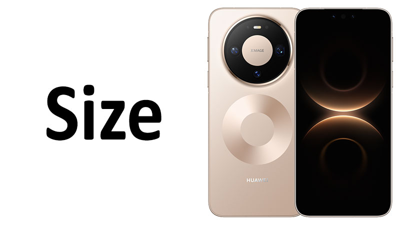 Huawei Mate 80 Pro Size Screen, Dimensions & Comparisons