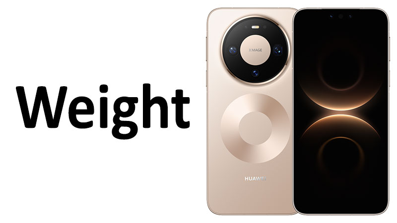 Huawei Mate 80 Pro Weight Grams Ounces and Comparison Huawei Mate 80 Pro Weight Grams, Ounces and Comparison