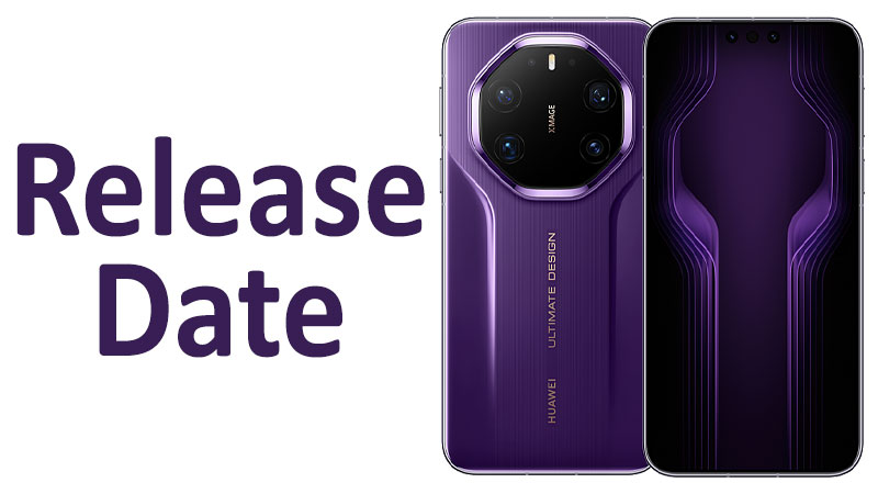 Huawei Mate 80 RS Ultimate Release Date Launch & Availability