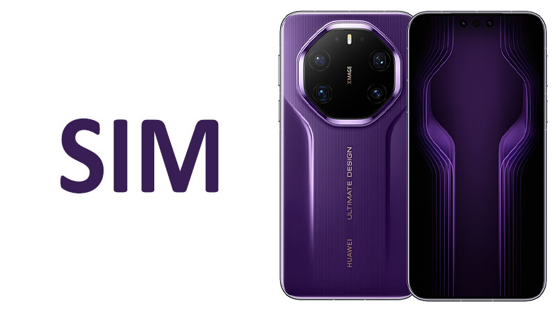 Huawei Mate 80 RS Ultimate SIM Dual-SIM & Connectivity Review