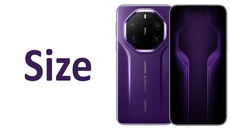 Huawei Mate 80 RS Ultimate Size Screen Dimensions Comparisons Huawei Mate 80 RS Ultimate Size Screen, Dimensions & Comparisons
