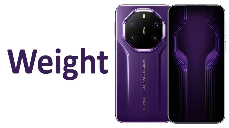 Huawei Mate 80 RS Ultimate Weight Grams, Ounces and Comparison