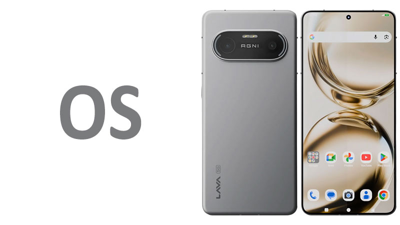 Lava Agni 4 OS Android Version and Features
