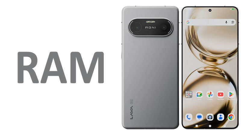 Lava Agni 4 RAM Capacity, Performance & Multitasking