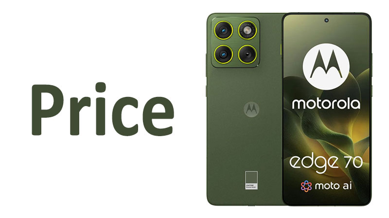 Motorola Edge 70 Price in India, US, UK, EU, Pakistan